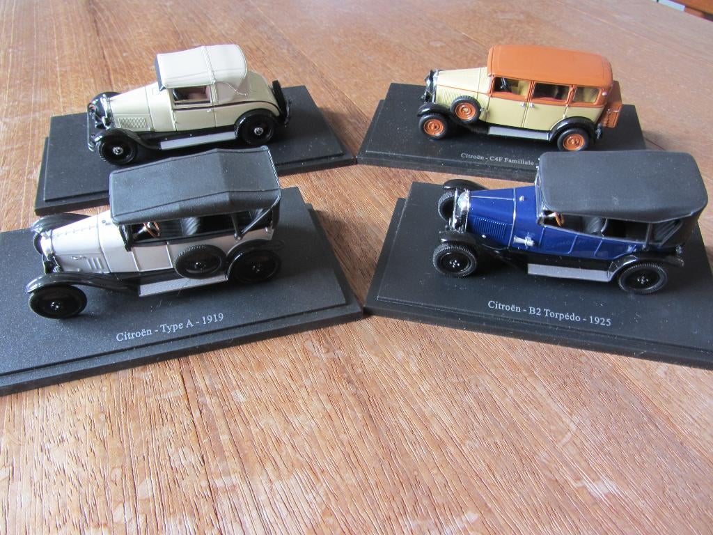 citroen modelautos in prijs verlaagd m.i.v. 01-06, Ophalen of Verzenden, Zo goed als nieuw, Auto, Overige merken