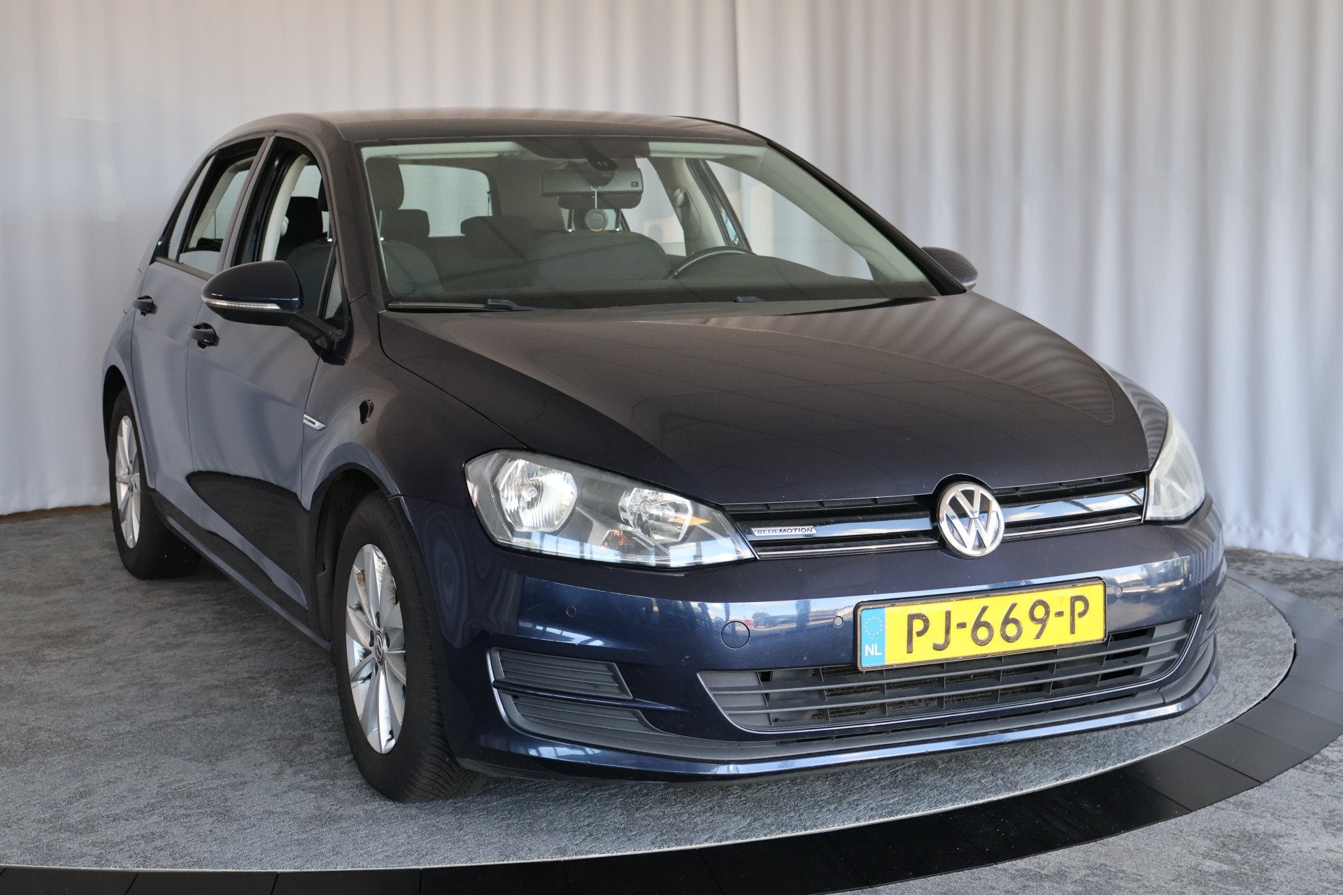 Volkswagen Golf 1.6 TDI Comfortline BlueMotion (bj 2014), Auto's, Voorwielaandrijving, Euro 5, Gebruikt, 4 cilinders