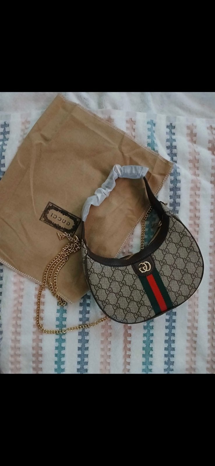 Nieuw Gucci, Ophalen of Verzenden, Zo goed als nieuw, One size fits all
