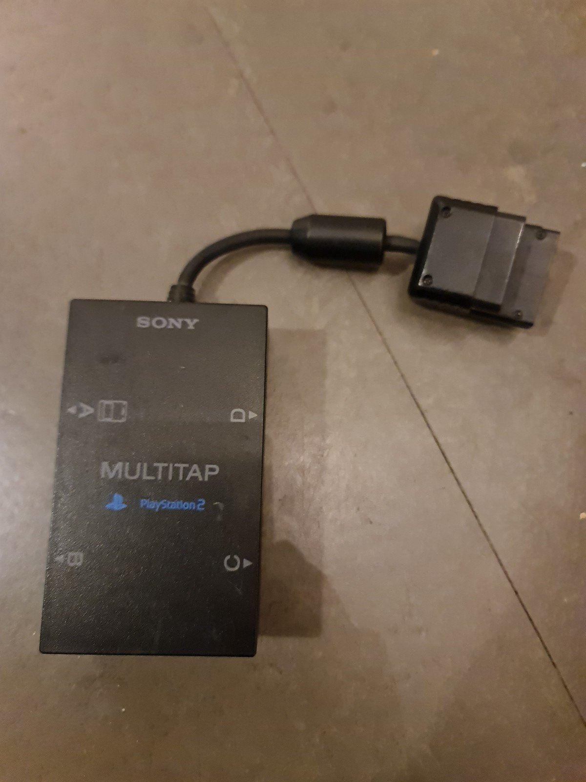 Sony PlayStation 2 Multitap - Speel met 4 spelers!, Ophalen of Verzenden, Zo goed als nieuw, Overige controllers, PlayStation 2