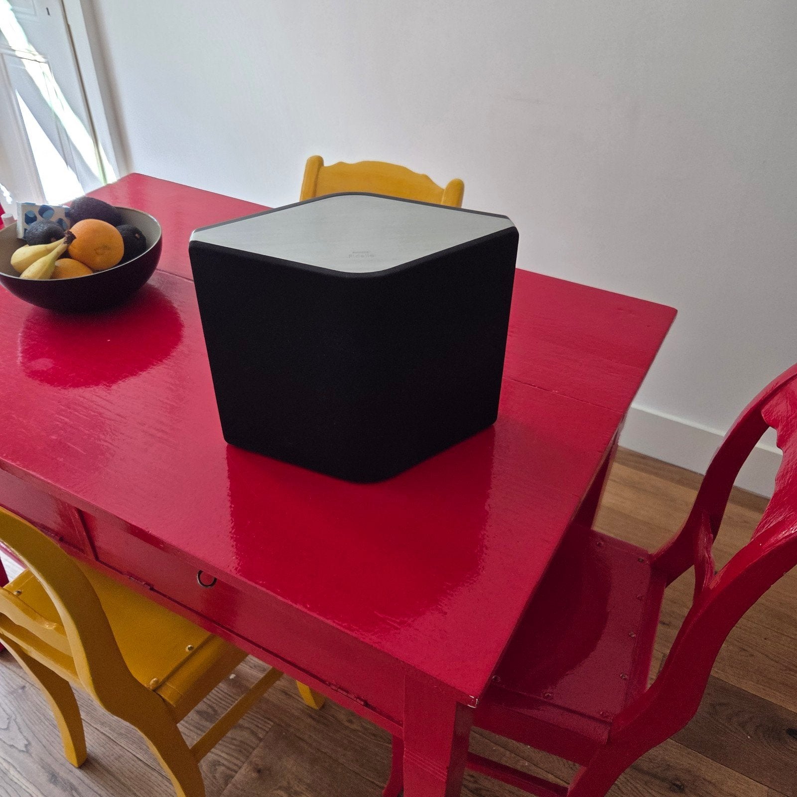 Philips AW5000 Draadloze Speaker - Gratis Ophalen, Ophalen of Verzenden, Gebruikt, Front, Rear of Stereo speakers, Philips