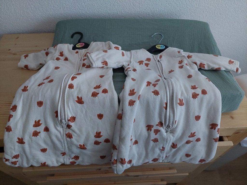 Baby winterslaapzakken, Ophalen, Wasbaar, Gebruikt, Hema