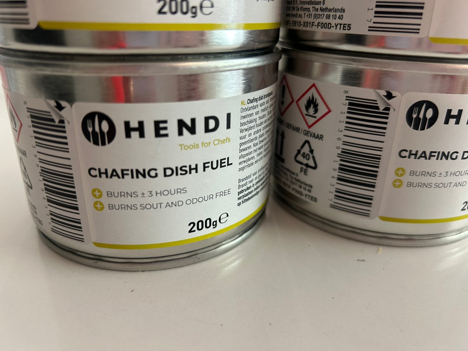 Chafing dish brandpasta, Ophalen of Verzenden, Nieuw, Overige stijlen, Overige typen