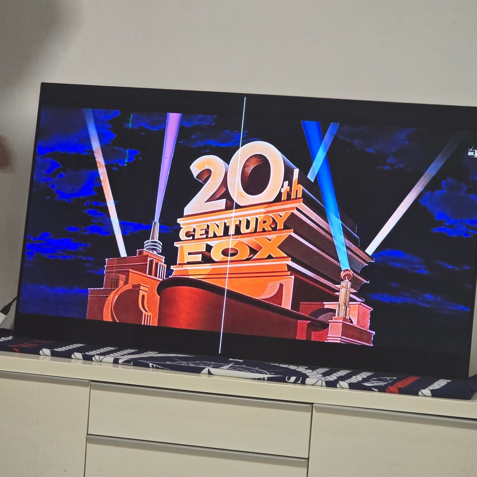 LG OLED55C7V OLED TV - Defect met verticale lijnen, Audio, Tv en Foto, Televisies, OLED, Ophalen of Verzenden, 100 Hz, 4k (UHD)