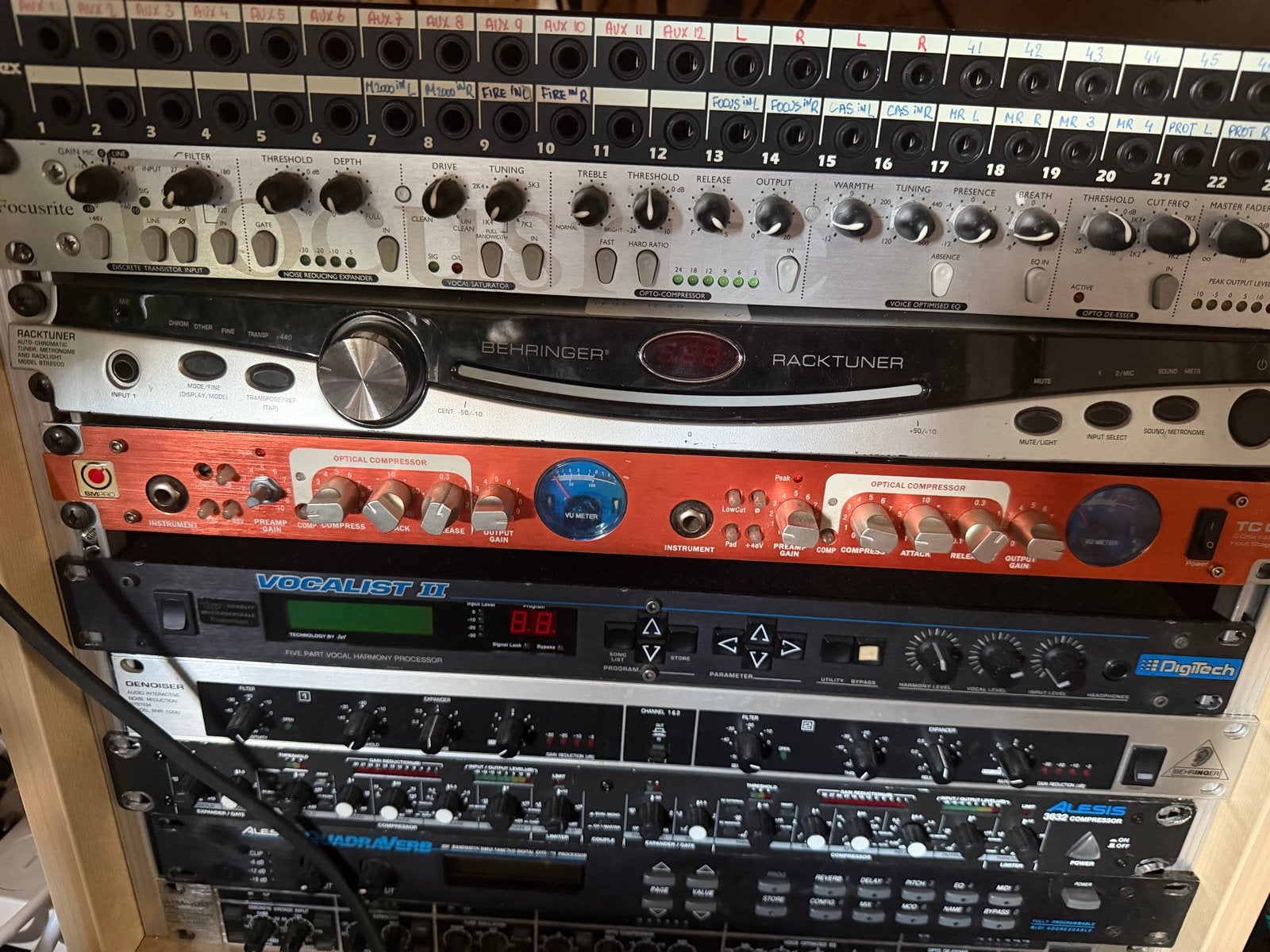 TC Electronic C300 Optical Compressor, Verzenden, Gebruikt