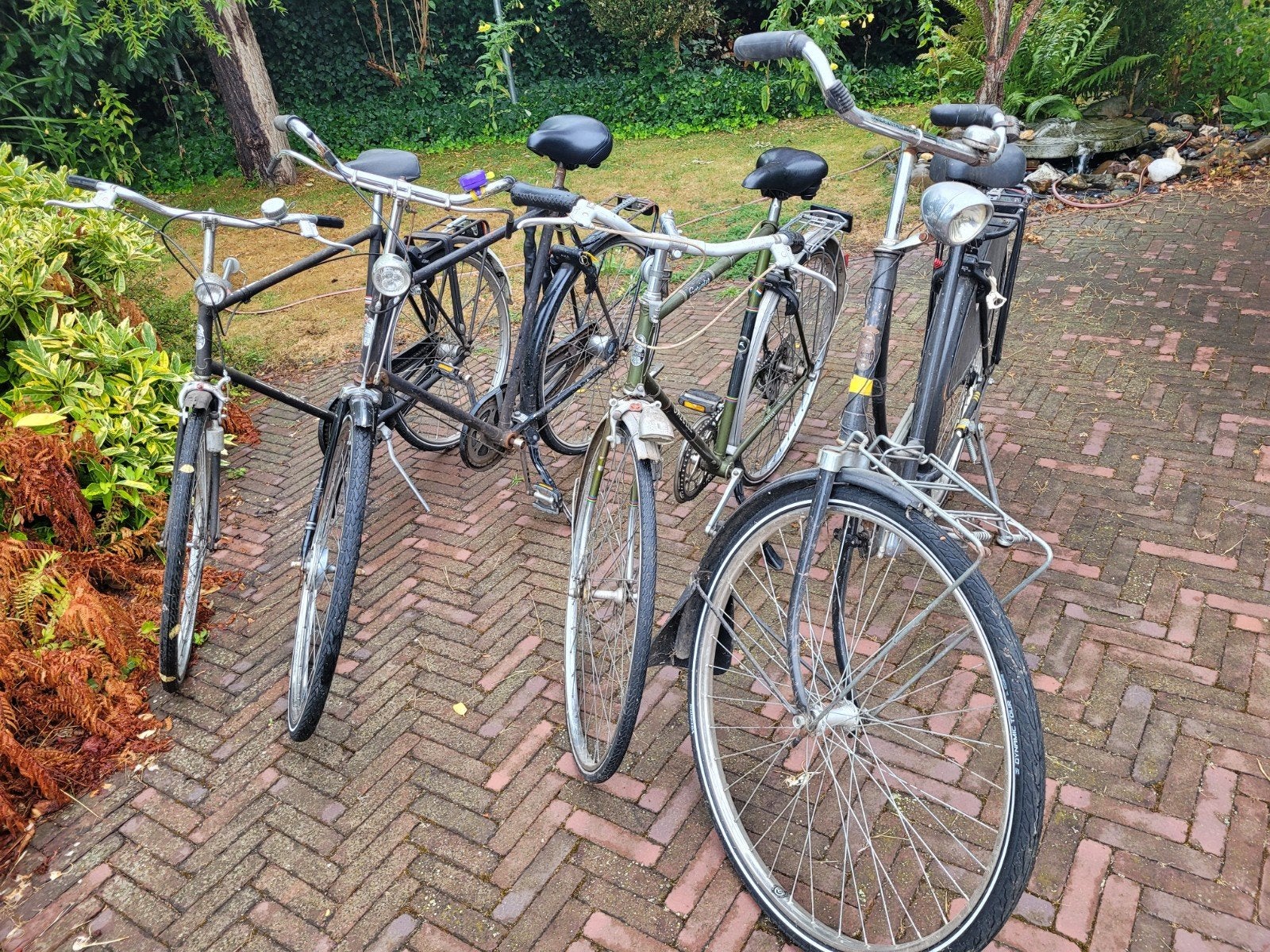 4 stuks Gazelle fietsen, Fietsen en Brommers, Ophalen