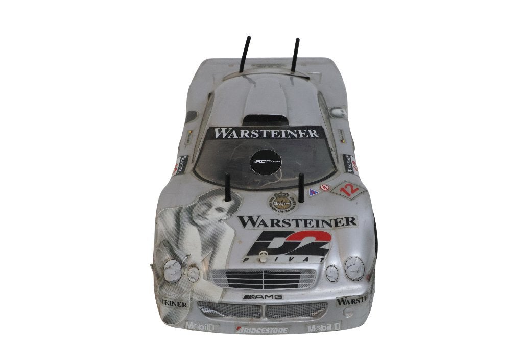 Mercedes D2 Warsteiner Nitro 1/10 rc auto, Gebruikt, Ophalen of Verzenden, Schaal 1:10, Auto onroad