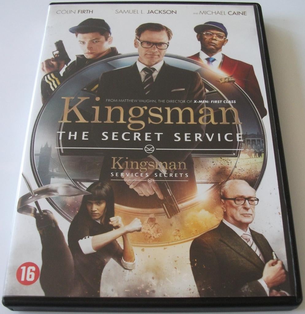 Dvd *** KINGSMAN *** The Secret Service, Vanaf 16 jaar, Ophalen of Verzenden, Zo goed als nieuw, Actiekomedie