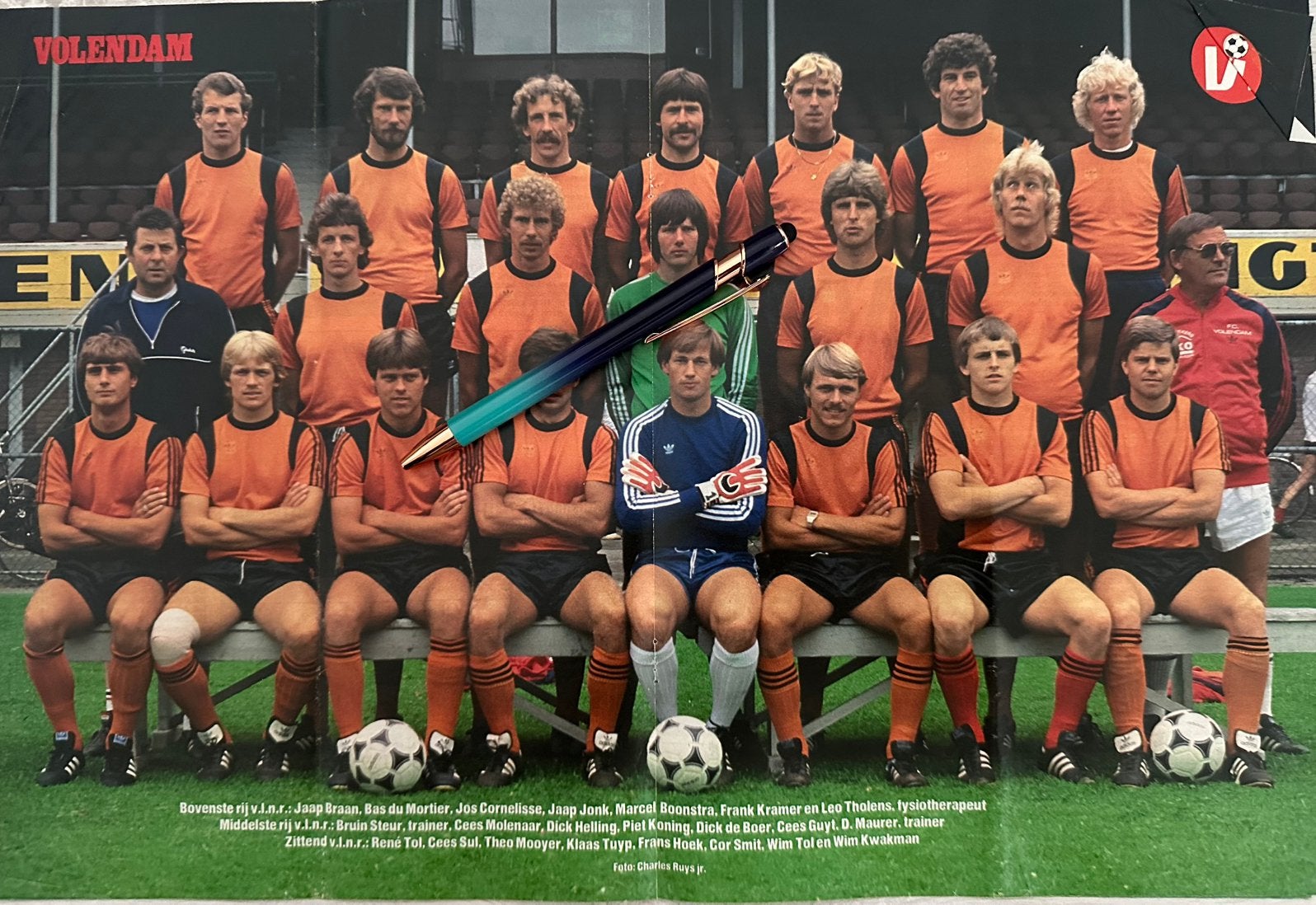 Posters FC Volendam, Ophalen of Verzenden, Zo goed als nieuw, A1 t/m A3, Sport