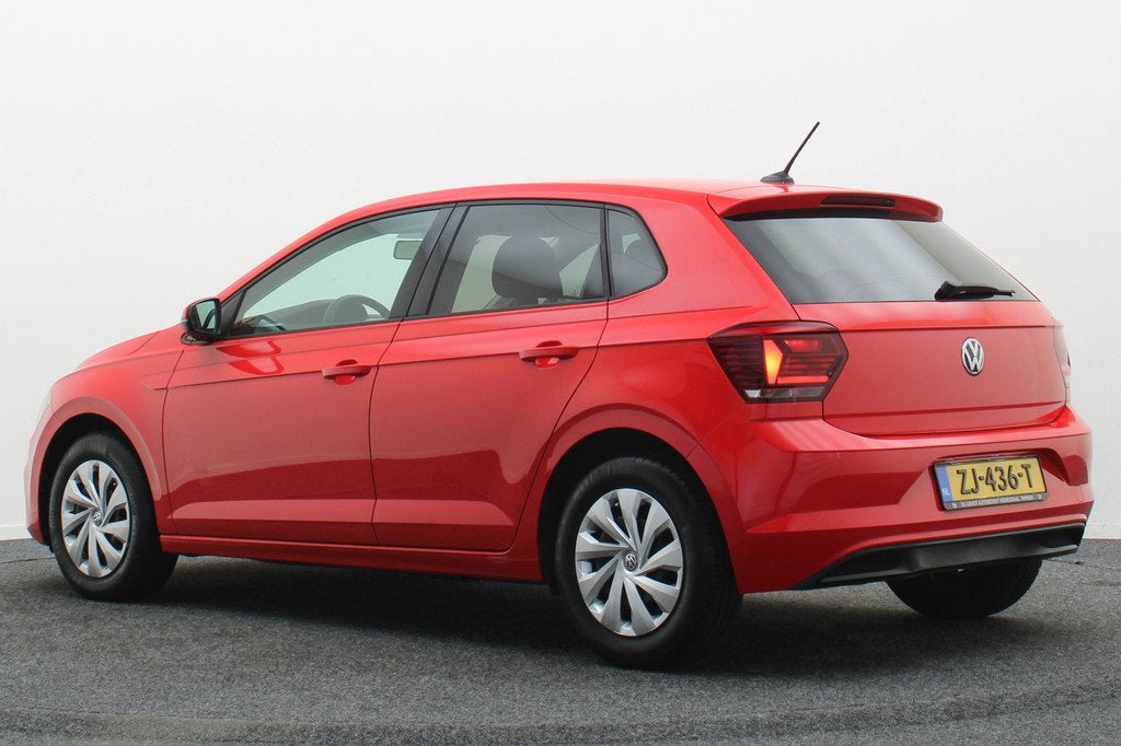 Volkswagen Polo 1.0 TSI Comfortline Airco, ACC, Camera, Appl, Auto's, Volkswagen, Voorwielaandrijving, Stof, 1045 kg, Origineel Nederlands