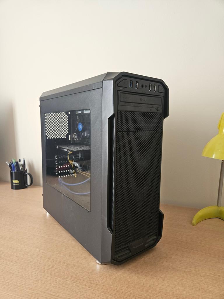COMPUGEAR Extreme EC8700-16SH-G1060 - Game PC, Computers en Software, Ophalen of Verzenden, Gebruikt