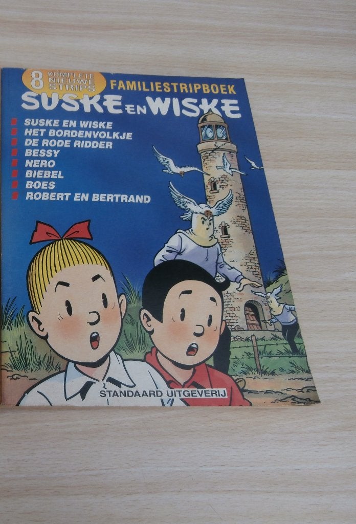 diverse strips-(8) -zie lijst, Boeken, Meerdere stripboeken, Ophalen of Verzenden, Gelezen