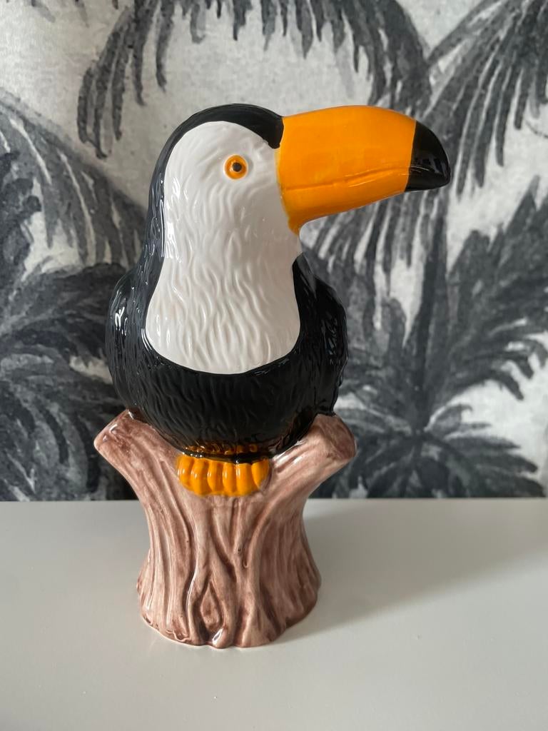 Toekan, Verzamelen, Beelden en Beeldjes, Ophalen, Zo goed als nieuw, Dier