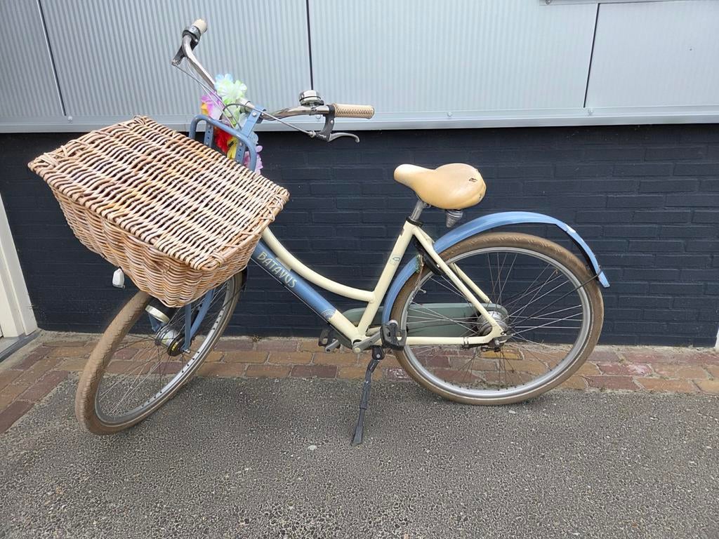 Damesfiets Batavus flying stapfiets, Fietsen en Brommers, Ophalen, Gebruikt, Batavus