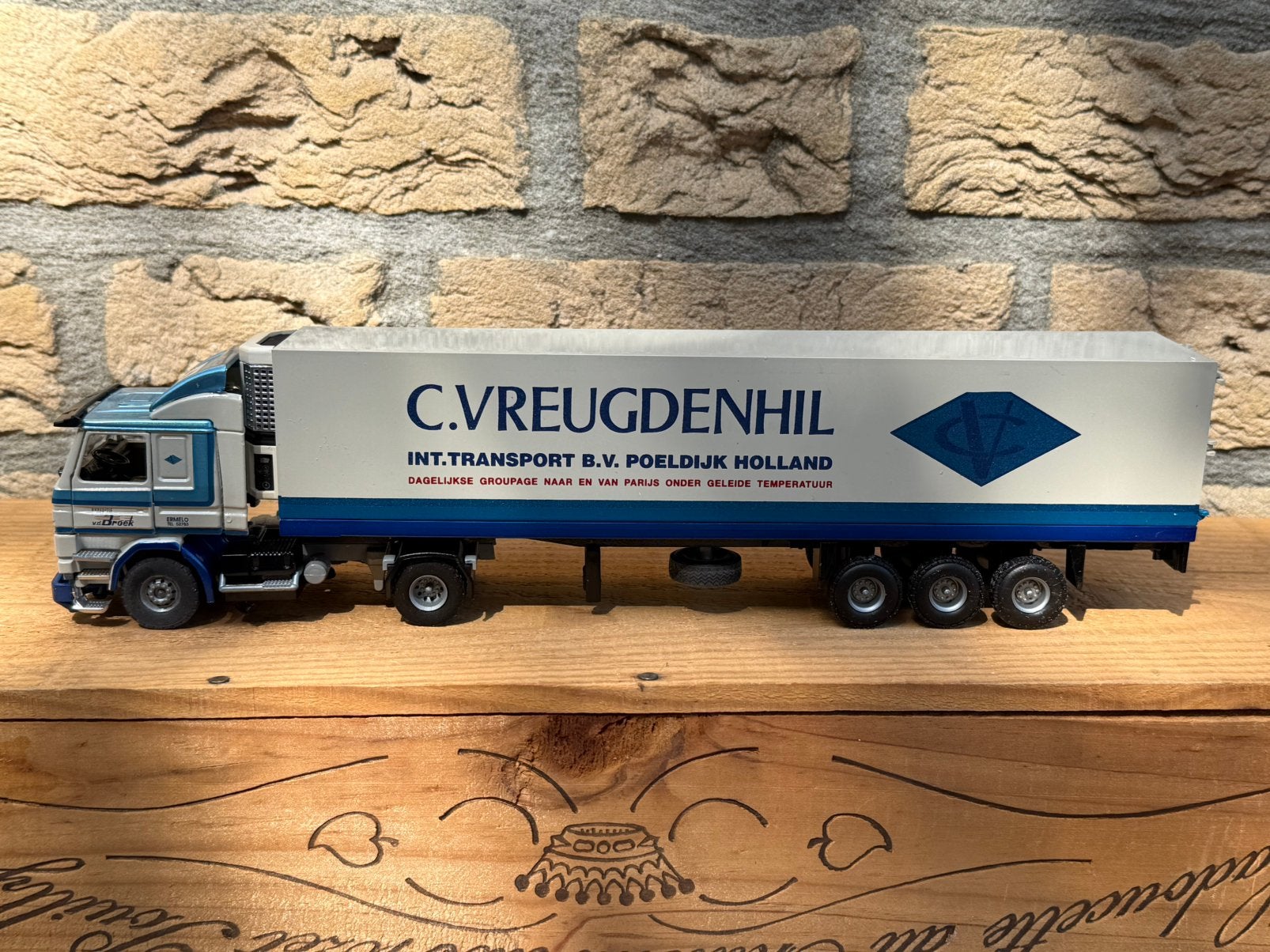 Tekno Vreugdenhill Bv Poeldijk scania vd Broek truck koeler, Ophalen of Verzenden, Nieuw, Bus of Vrachtwagen, Tekno