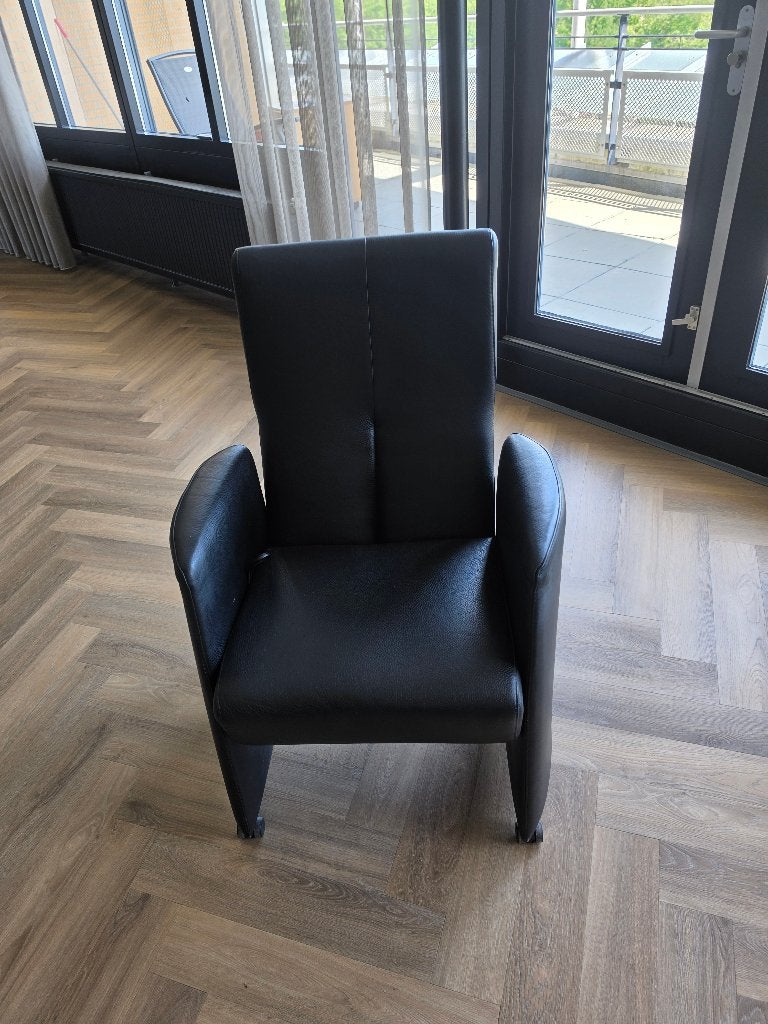 leolux stoel, Ophalen, Gebruikt, Klassiek, 50 tot 75 cm
