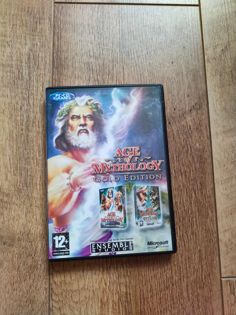 Computer spel - Age of Mythology Gold Edition 2, Avontuur en Actie, 1 speler, Ophalen of Verzenden, Zo goed als nieuw