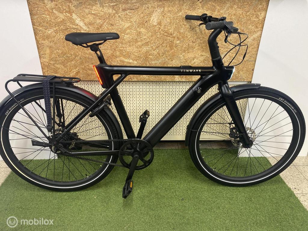 TENWAYS CGO009 2025 ELEKTRISCHE HERENFIETS BELT DRIVE, Fietsen en Brommers, Elektrische fietsen, TENWAYS, TENWAYS, 55 tot 59 cm