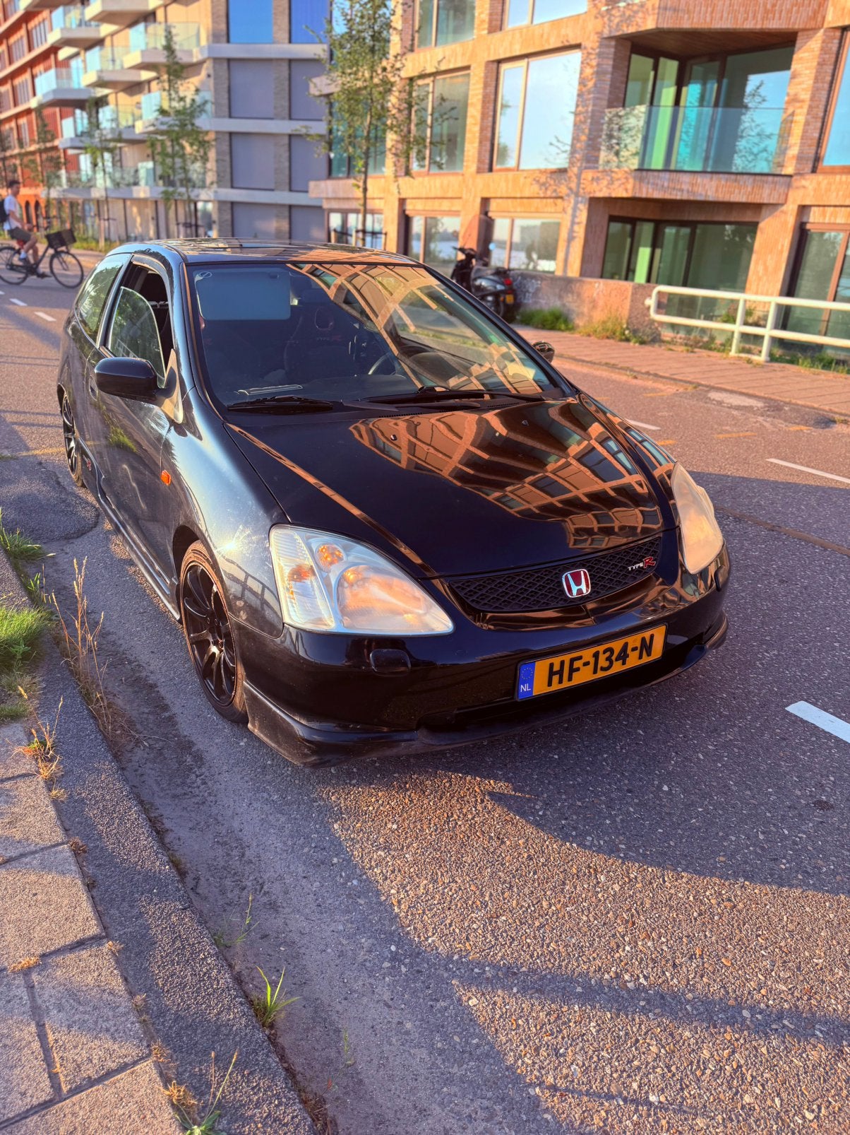 Honda Civic EP2 1.6 VTEC (2002) – Type-R Look – Verlaagd, Auto's, Honda, 15 km/l, Sound system, 1590 cc, 1092 kg