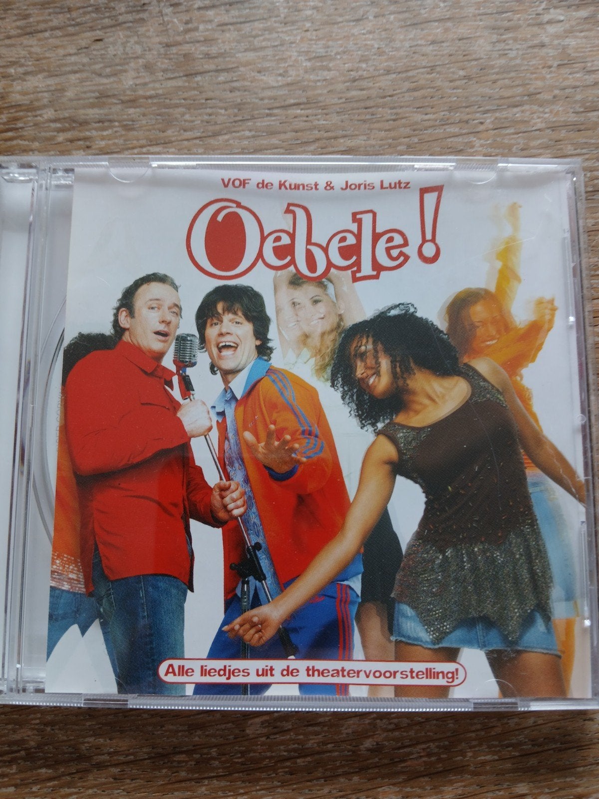 CD VOF de Kjnst & JorisbLutz - Oebele!, Ophalen of Verzenden, Zo goed als nieuw