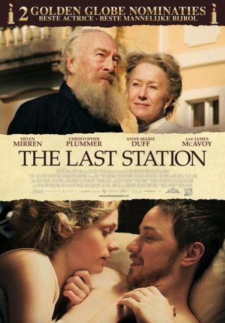 THE   LAST   STATION      filmposter, Rechthoekig Staand, Verzenden, Nieuw, A1 t/m A3