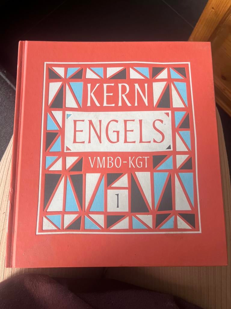 leerboek 1 vmbo-kgt, Ophalen of Verzenden, Nieuw, VMBO, Engels