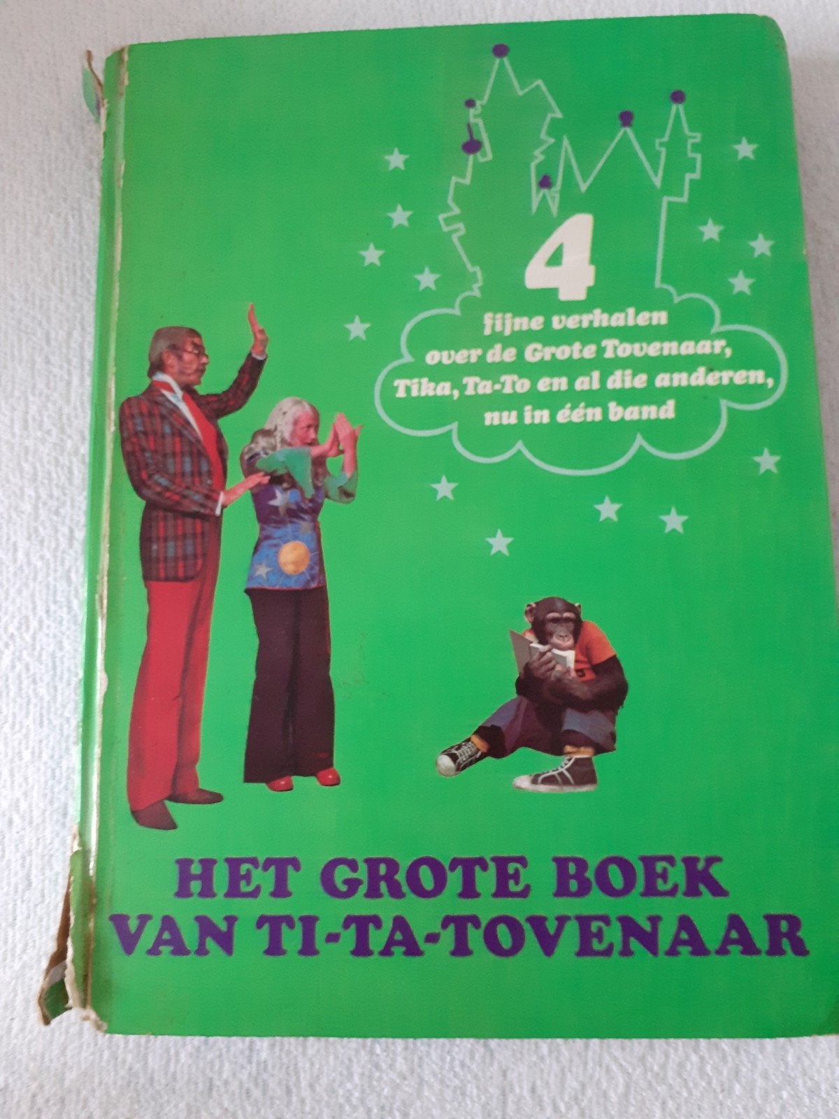 Uit 1972, Het Grote Boek van Ti-Ta Tovenaar, Ophalen of Verzenden, Gelezen, Tv-serie