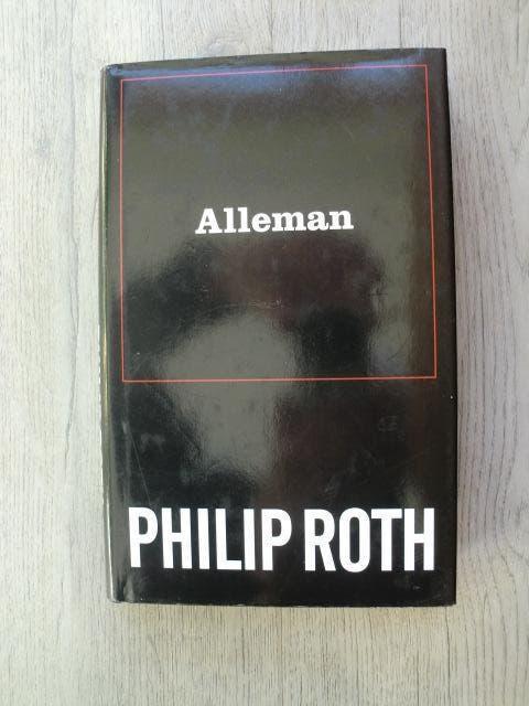 Philip Roth - Alleman (Hardcover met stofomslag), Ophalen of Verzenden, Zo goed als nieuw