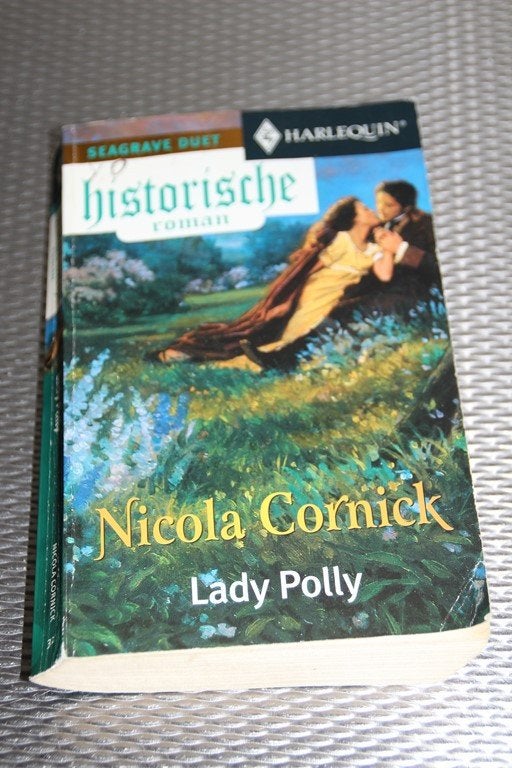 lady polly, Ophalen of Verzenden, Gelezen, Nicola cornick