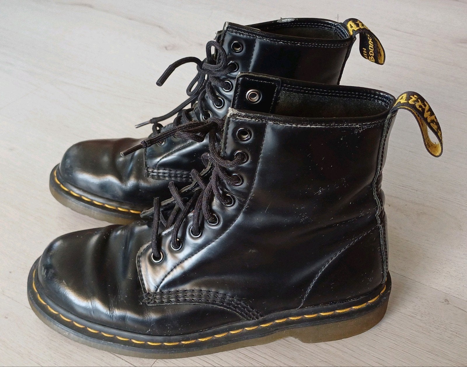 Dr Martens 1460 maat 40, Kleding | Dames, Zwart, Ophalen of Verzenden, Dr. Martens, Gedragen