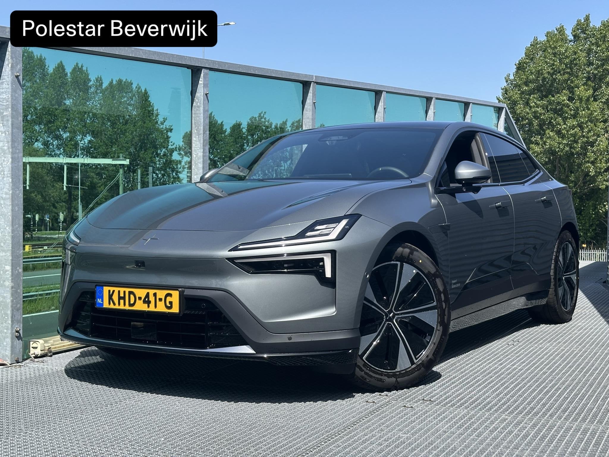 Polestar 4 Long Range Single motor Prime 100 kWh / Pano. dak, Auto's, Polestar, Automaat, Achterwielaandrijving, Met garantie (alle)