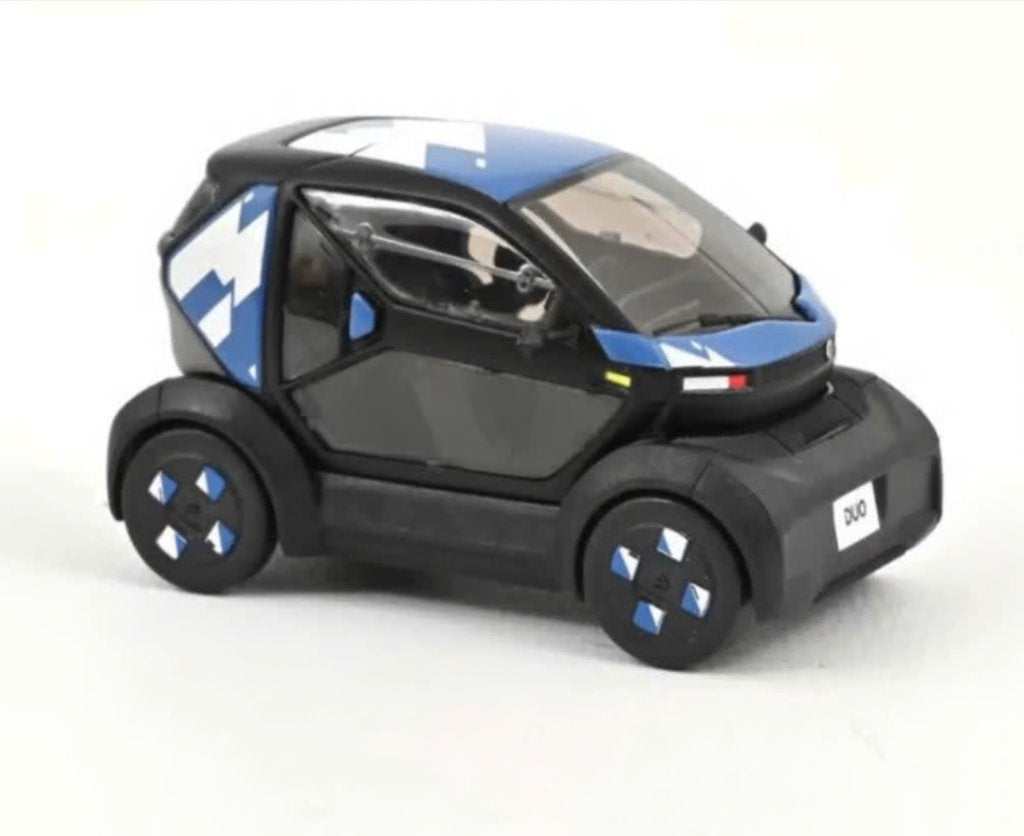 Mobilize Duo 2025 Cosmmic Blauw schaal 1/43 NOREV R. 519922, Verzenden, Nieuw, Auto, Norev