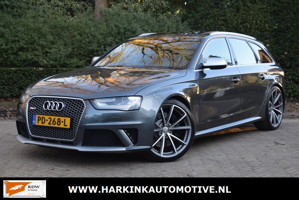 Audi A4 Avant 4.2 FSI RS 4 quattro | Panoramadak | Carbon |, Automaat, Euro 5, Gebruikt, 1770 kg