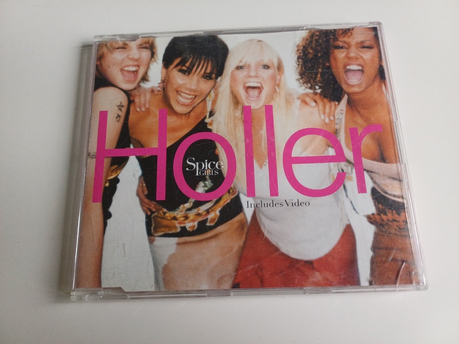 Spice Girls-Holler, Verzenden, Pop