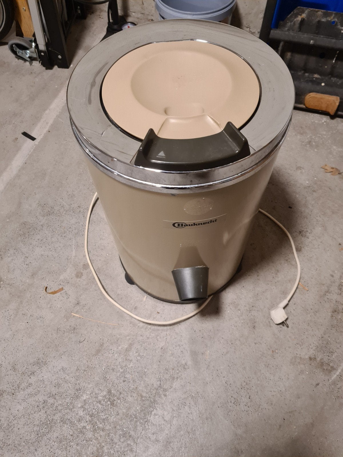 Bauknecht wasdroger - Centrifuge, Ophalen, 1200 tot 1600 toeren, Gebruikt, Minder dan 4 kg