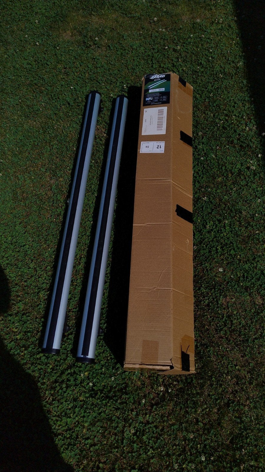 Farad Beamar CM 120 Dakdragers, Ophalen of Verzenden, Nieuw