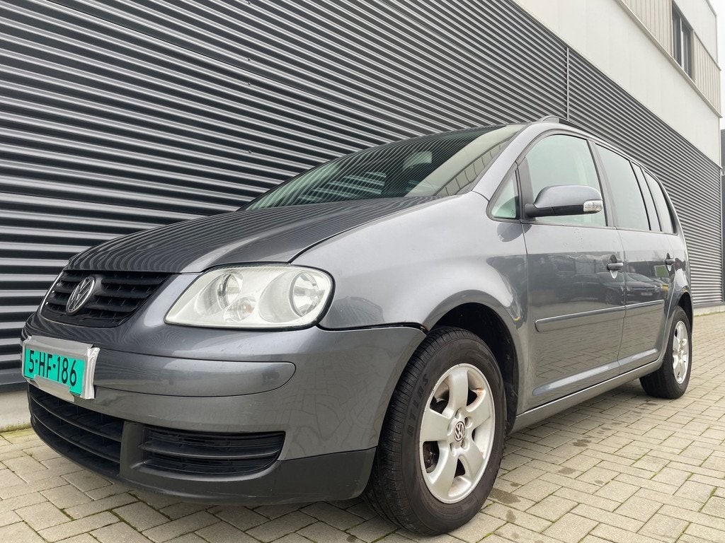 Volkswagen Touran 1.6-16V FSI Optive I, Auto's, Volkswagen, Stof, Gebruikt, 4 cilinders, 116 pk