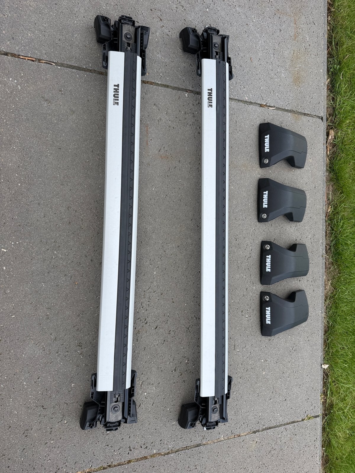 Thule dakdragers Wingman Edge voor Mercedes C-Klasse W205, Ophalen of Verzenden, Zo goed als nieuw