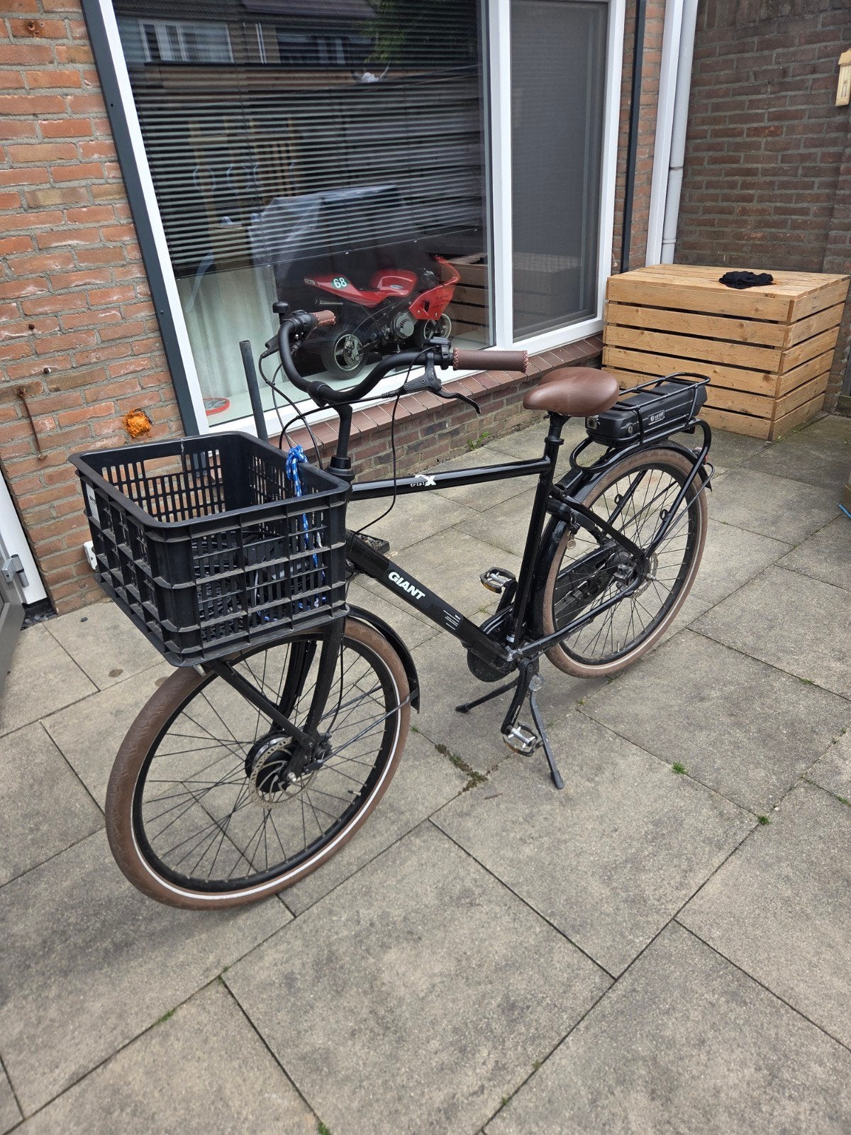 Giant Triple X E+ 1 heren (maat 60), Fietsen en Brommers, Elektrische fietsen, Gebruikt, Giant, Ophalen