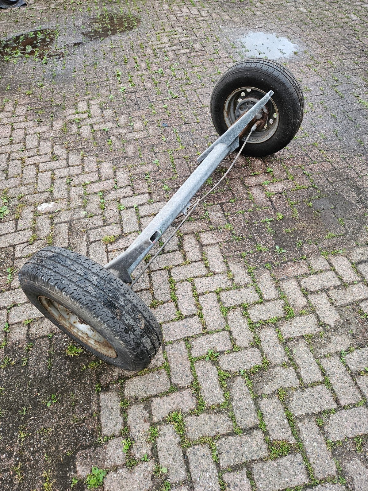Alko aanhanger as 1350kg, Ophalen of Verzenden