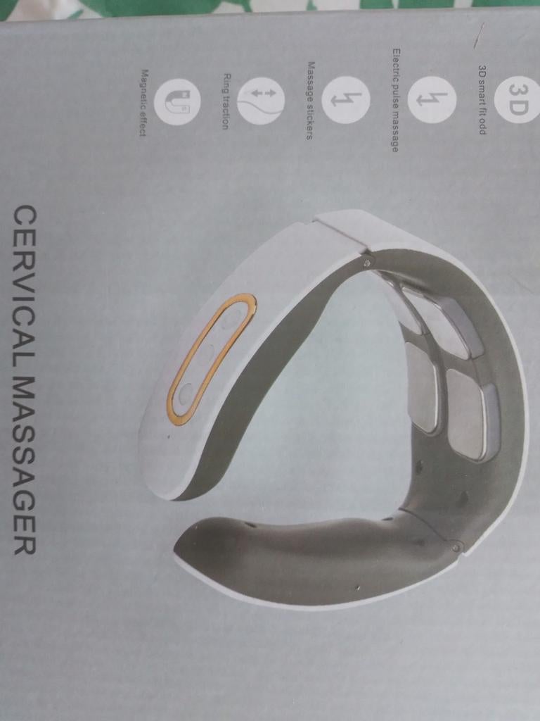 Nieuwe Cervicale Nek Massage apparaat  - Ongebruikt in Doos, Ophalen of Verzenden, Nieuw, Apparaat