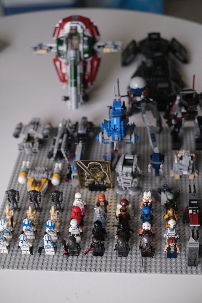 Lego Star Wars collectie zo goed als compleet, Ophalen of Verzenden, Zo goed als nieuw, Groter dan 1:32