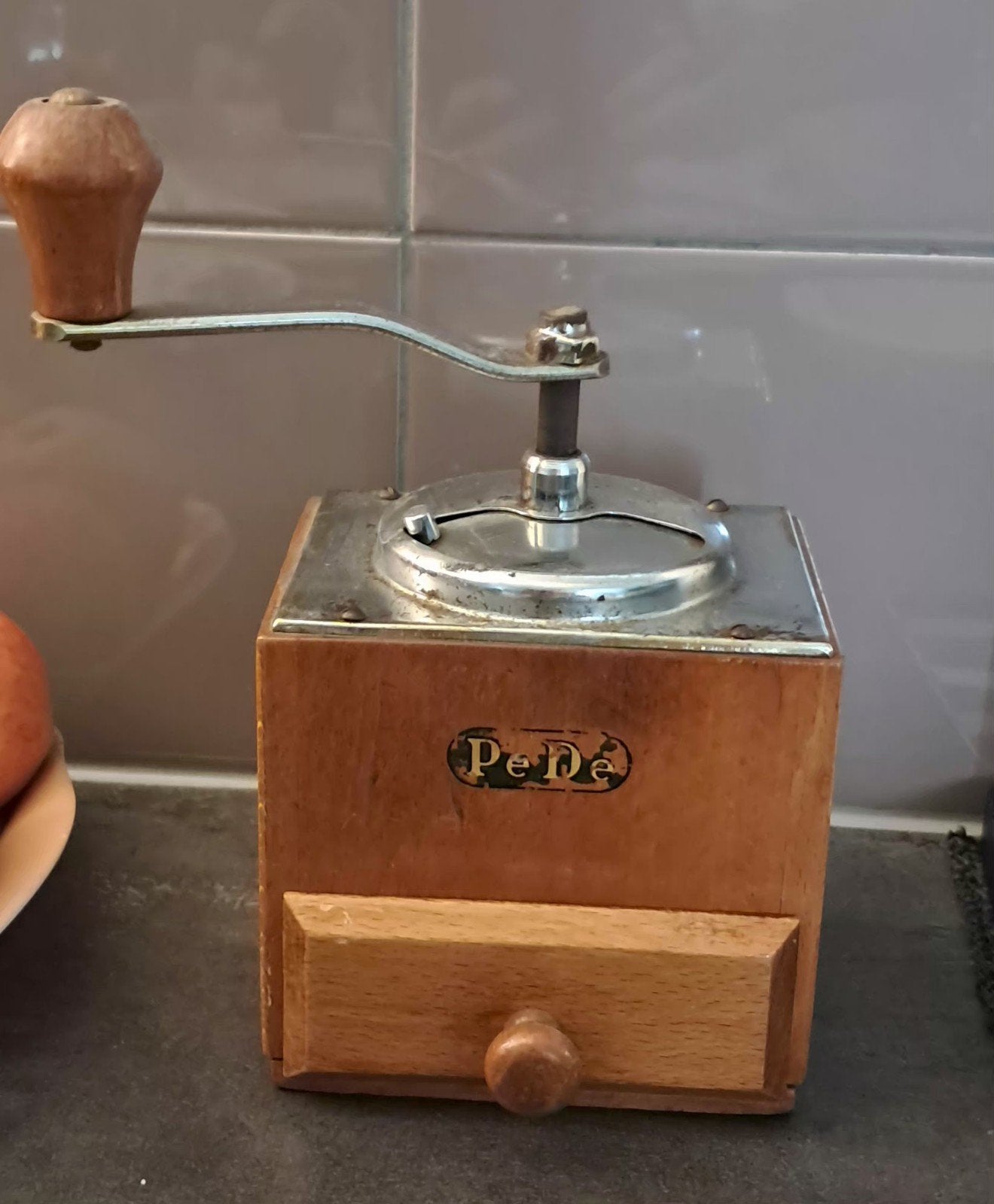 Koffiemolen PéDé, Antiek en Kunst, Ophalen of Verzenden