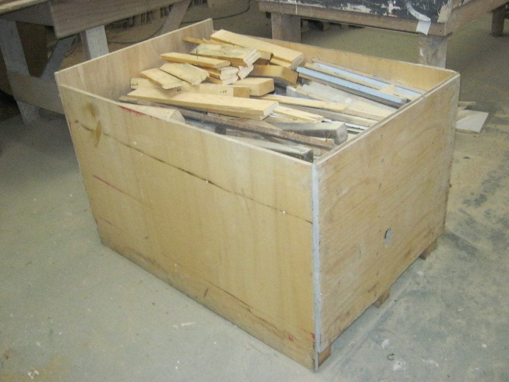Vuren afvalhout voor haard of kachel (ca. 1 m³), Tuin en Terras, Minder dan 3 m³, Ophalen, Overige houtsoorten, Blokken