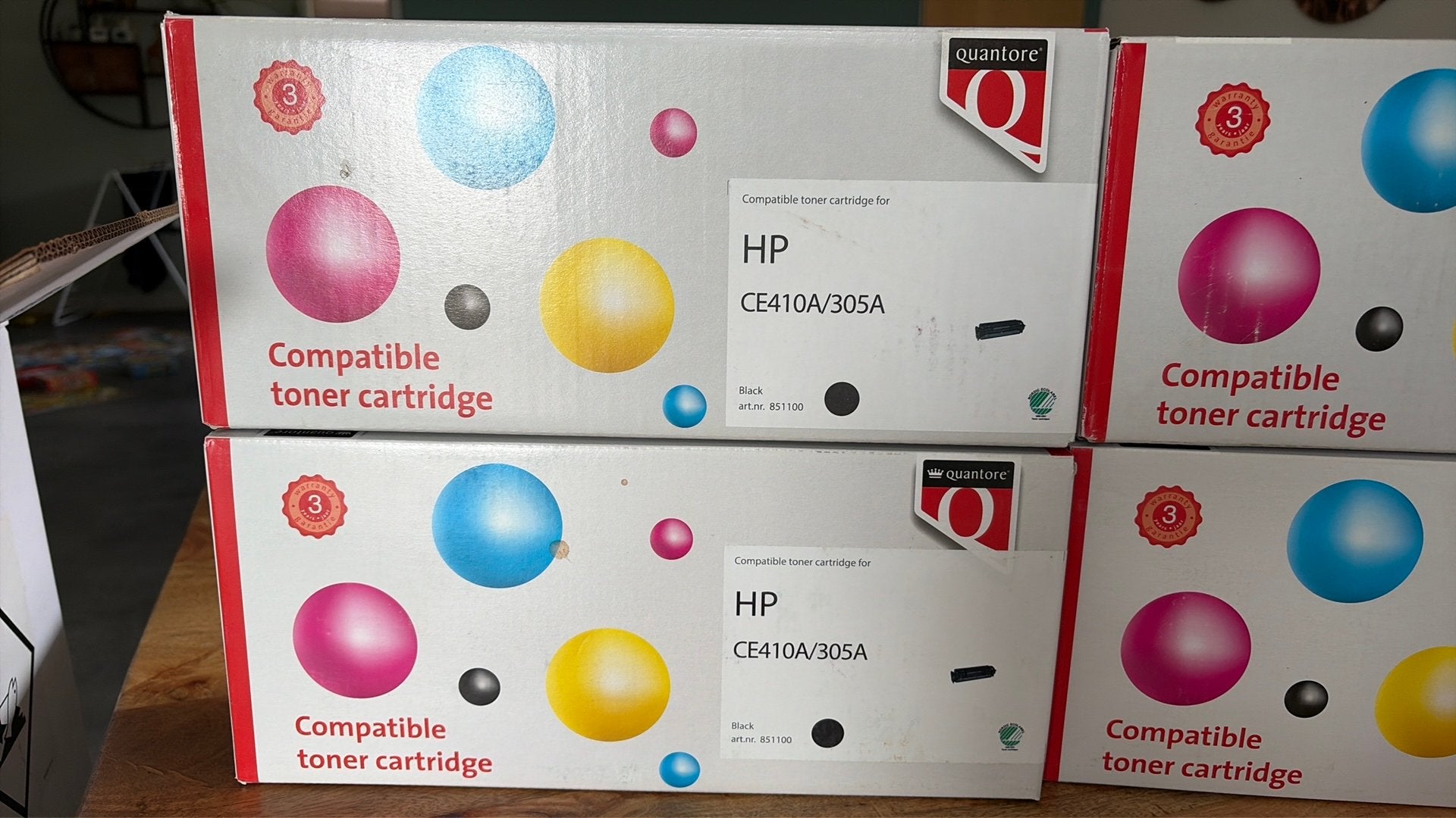 HP cartridge ce410-411-412-413, Ophalen, Nieuw