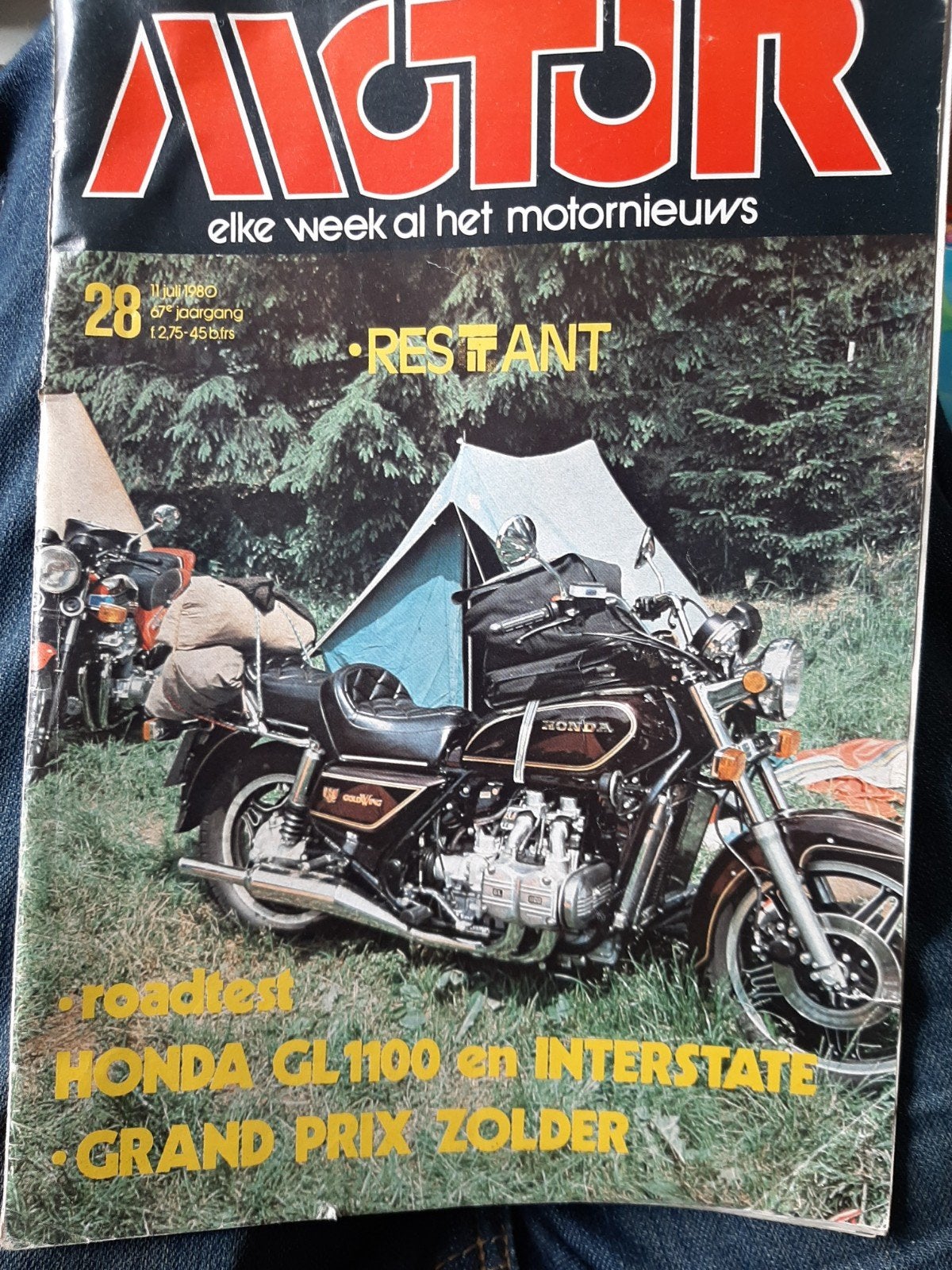 Motor Magazine nummer 28, Ophalen of Verzenden, Gelezen
