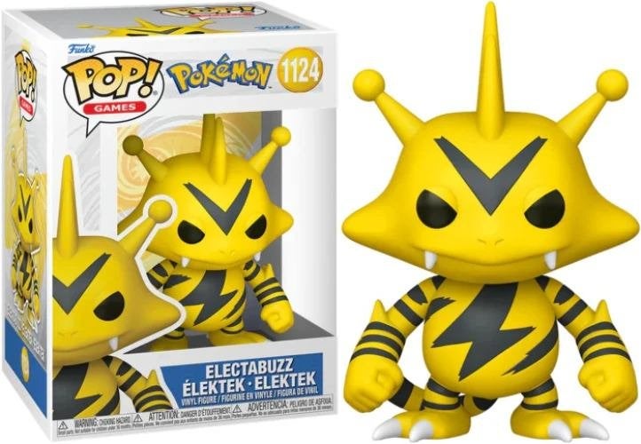 Pop! Games Pokemon vinyl figuur Electabuzz, Ophalen of Verzenden, Nieuw