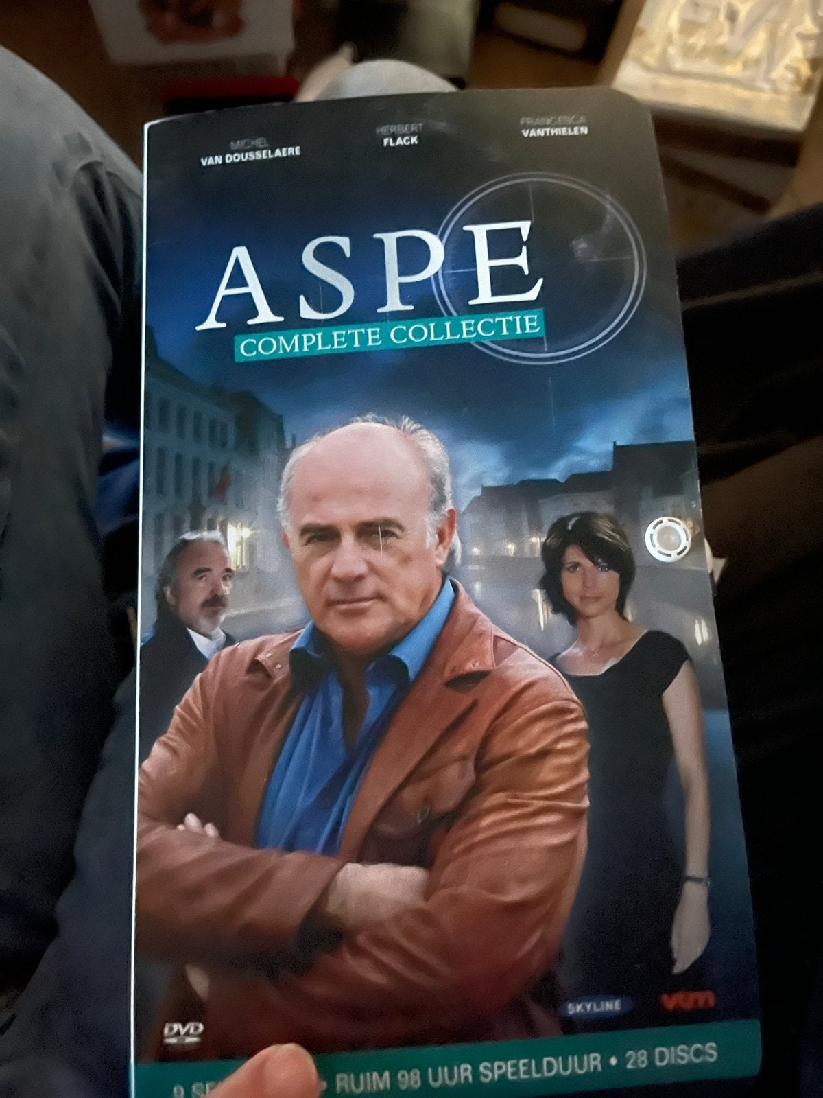 ASPE Complete Collectie DVD - Misdaad TV-serie, Gebruikt, Misdaad, Nederlands, Vanaf 12 jaar
