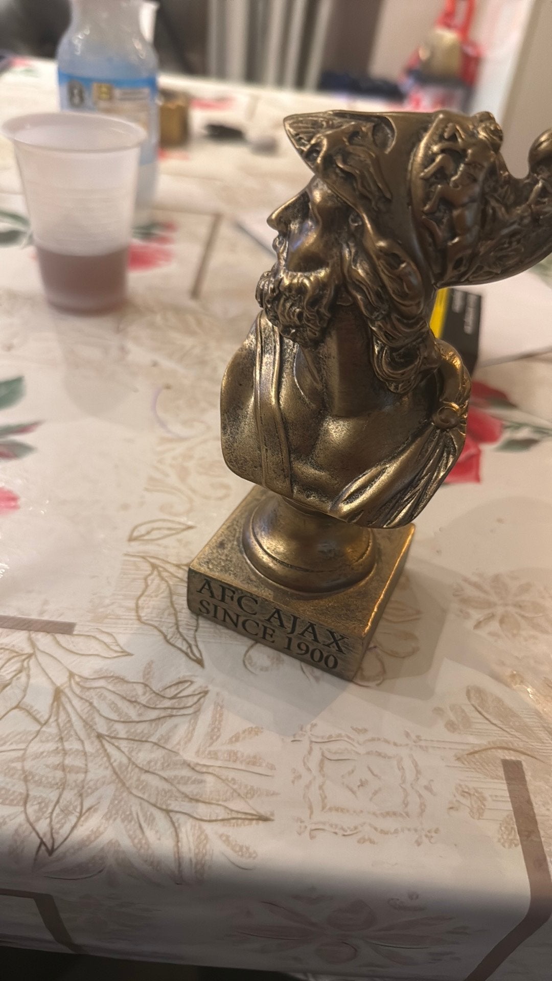 Ajax pop, Ophalen of Verzenden, Zo goed als nieuw, Ajax, Beeldje of Poppetje