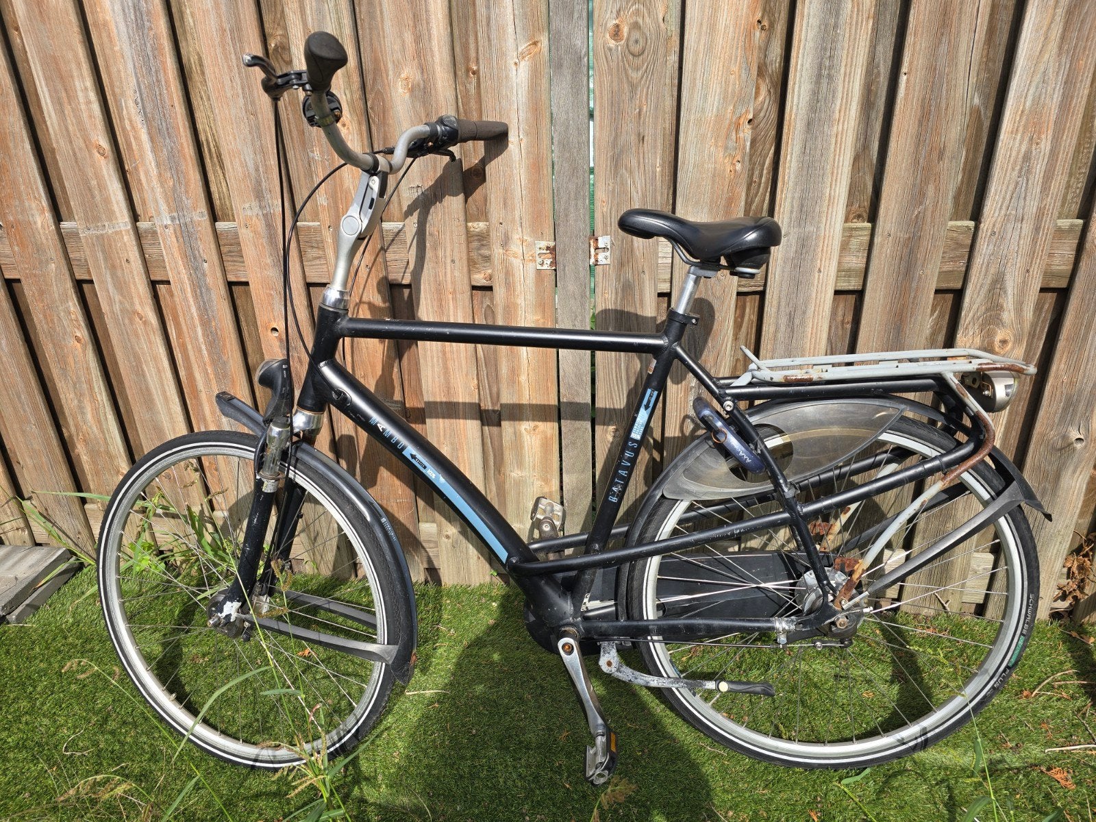 batavus mambo heren fiets, Ophalen of Verzenden, Gebruikt, Batavus, Versnellingen